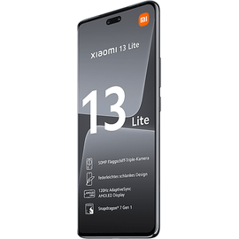 Xiaomi 13 Lite 8 GB RAM 128 GB black