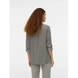 Vero Moda Hemdbluse VMBUMPY L/S SHIRT NEW WVN GA NOOS Braun XS