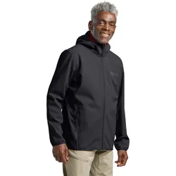 Jack Wolfskin Softshelljacke »BORNBERG HOODY M«, mit Kapuze Jack Wolfskin phantom L (52)