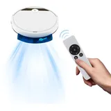 Gojoy - Saugroboter mit Wischfunktion Absaugstation Fegen/Saugen/Wischen 3-in-1-Kehrmaschine, Multifunktions-Kehrmaschine App-Steuerung