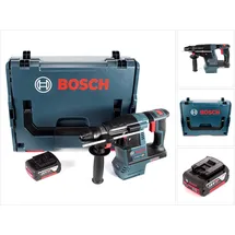 Bosch GBH 18V-26 Akku-Bohrhammer 18V 2,6J brushless + 1x Akku 5,0 Ah + L-Boxx