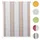 MCW Rollo D52 80 x 160 cm grau/braun/orange