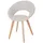 MCW Esszimmerstuhl Almada III Textil creme/grau