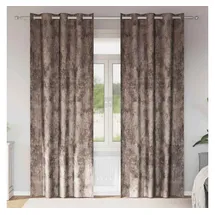 vidaXL Vorhang, Samtvorhänge 140 cm Samt