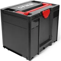 Stier Systainer 3 IV 32,40 l schwarz