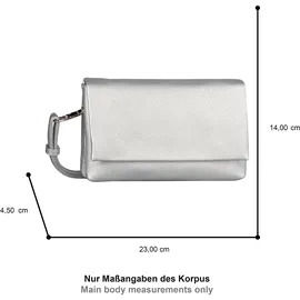 Gabor Salara Clutch Silber