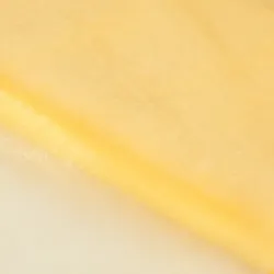 Organza "Delhi", gelb