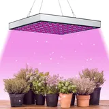 Led Wachstumslampe 15W Pflanzenlampe Pflanzenleuchte Grow Pflanzenlicht Vollspektrum - Swanew