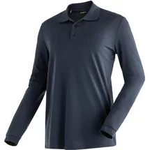 Maier Sports Ulrich L/S blau XXL