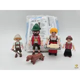 Playmobil Traditionelle Familie 6395