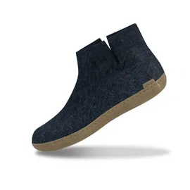 Glerups dk Hausschuh blau 46 EU