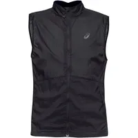 Asics Metarun Packable Gilet Laufweste schwarz S