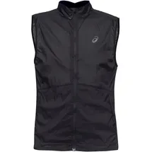 Asics Metarun Packable Gilet Laufweste schwarz S