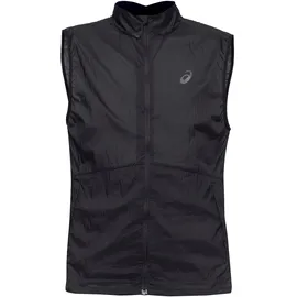 Asics Metarun Packable Gilet Laufweste schwarz S