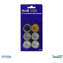 REVELL Modellbau-Farben-Set 6x14ml