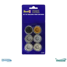 REVELL Modellbau-Farben-Set 6x14ml