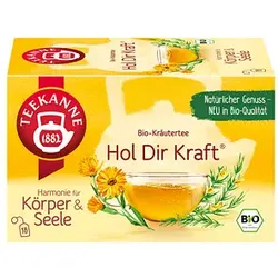 TEEKANNE Hol Dir Kraft Bio-Tee 18 Portionen