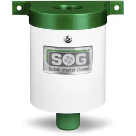 SOG TT WC-Entlüftung für Trockentrenntoilette Türvariante Weiß