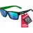 A8523.3.32 black matt green/CM green