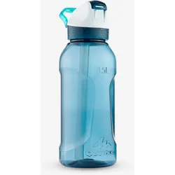 Trinkflasche 0,5 l Ecozen® mit Schnellverschluss und Trinkhalm Wandern, EINHEITSFARBE, EINHEITSGRÖSSE
