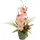 I.GE.A. Kunstpflanze Orchidee, I.GE.A., Höhe 46 cm orange