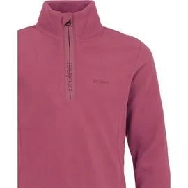 Protest Mutey Fleece Mit Halbem Reißverschluss - Rose Dust - 176