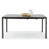 Musterring Esstisch mit Auszug Navarra 160/230 x 100cm Keramik Grau