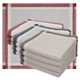 Betz Taschentuch Herren Stoff Taschentücher Set Leo 2 Dessin 1 Größe 40x40 cm, (Set, 12-St. 12 Taschentücher), 100% Baumwolle