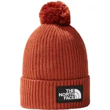 THE NORTH FACE TNF Logo Beanie-Mütze Brandy Brown Einheitsgröße