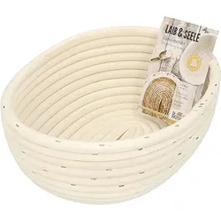 RBV Birkmann Gärkörbchen LAIB & SEELE Oval 24,5x18,5cm