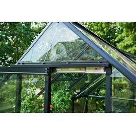 Juliana Universal 128 Alu silber Blankglas 3 mm 9,9 m2