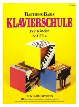 Bastiens Basis Klavierschule für Kinder Stufe 4