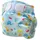 FREDS SWIM ACADEMY Freds Swim Nappy Schwimmwindel, wiederverwendbar, blau, Größe 2: 9-16 kg