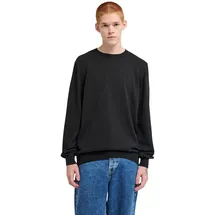Element Rundhalspullover Schwarz S