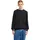 Element Rundhalspullover Schwarz S