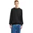 Element Rundhalspullover Schwarz S