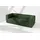 konsimo® 3-Sitzer Einzelsofa 3-Personen FEROX, hergestellt in der EU,aus breitem Cordstoff,Modern,3-Sitzer grün