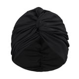 Schwimmkappe Damen Turban Badekappe Ohrenschutz Badehaube Frauen rutschfest Swimming Cap Schwimmhaube Mädchen Bademütze Elastisch Schwimmmütze für Lange Kurze Haare