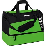 Erima Six Wings Sporttasche mit Bodenfach Green/schwarz, L