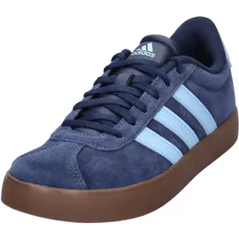 adidas VL Court 3.0 Shoes Kids, night Indigo/Clear sky/gum5 28 EU