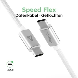 Alkaya USB-C 1,0 m Weiß