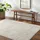 livabliss Zadar Wohnzimmer modern – Abstrakt Design in Marmor Optik für Wohnzimmer 160x213 cm, Esszimmer, Schlafzimmer - Marmor e groß, weicher Kurzflor in Orange, Braun, Creme