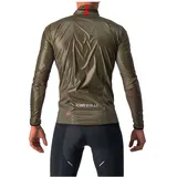 Castelli Aria Shell Jacket Men's Jacket BRAUN S