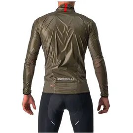 Castelli Aria Shell Jacket Men's Jacket BRAUN S