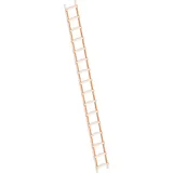 Layher Holzdachdeckerleiter 1046 16 Sprossen