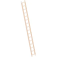 Layher Holzdachdeckerleiter 1046 16 Sprossen