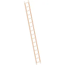 Layher Holzdachdeckerleiter 1046 16 Sprossen