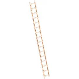Layher Holzdachdeckerleiter 1046 16 Sprossen
