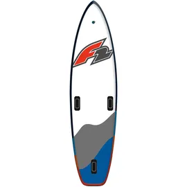 Tchibo SUP Board Glide 329 x 82 x 15 cm Grau/Mehrfarbig