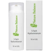 Natura Balance 5 fach Hyaluron Hyaluronsäure Serum Gel 50 ml